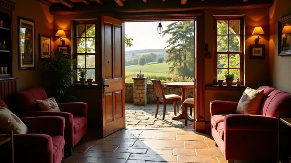 Best pubs near Wensleydale for a scenic drink and meal