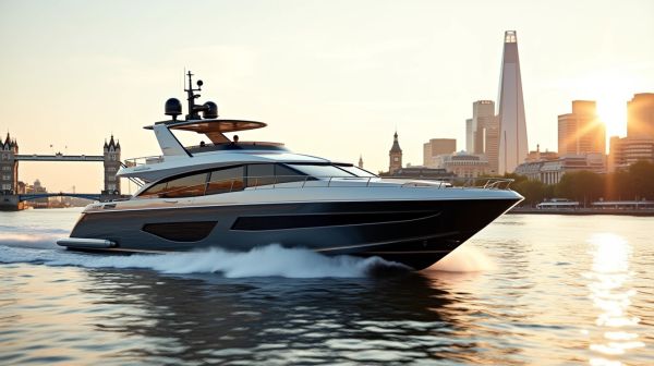 Yacht rental in London: more than just a luxury experience