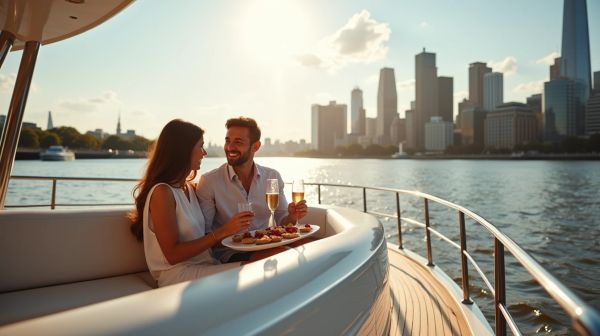 Yacht rental in London: more than just a luxury experience